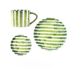 Set di Piatto e Tazza Saint Paul - 3 Pezzi