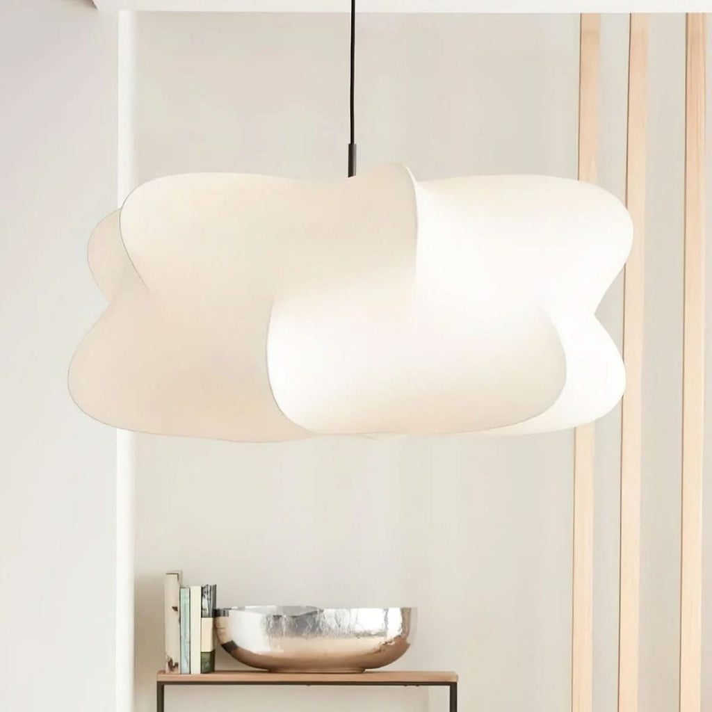 Lampada a Sospensione in Seta Glarefusion