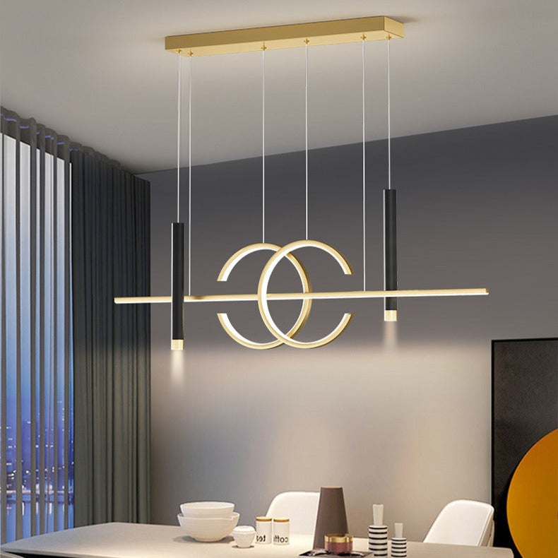 Lampadario Proiettore Moderno Semplice con Cielo Stellato