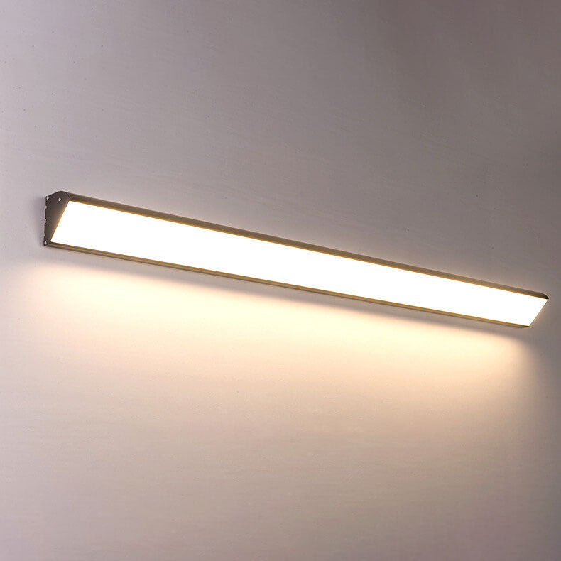 Applique da Parete LED Moderna Minimalista in Alluminio e Acrilico Impermeabile per Esterni e Interni