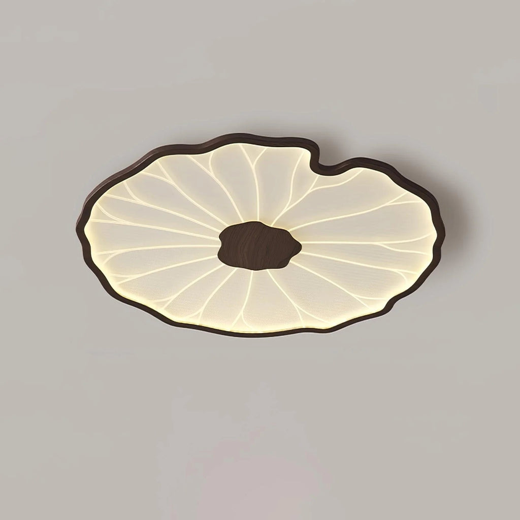 Moderna Lampada da Soffitto in Acrilico Lotus