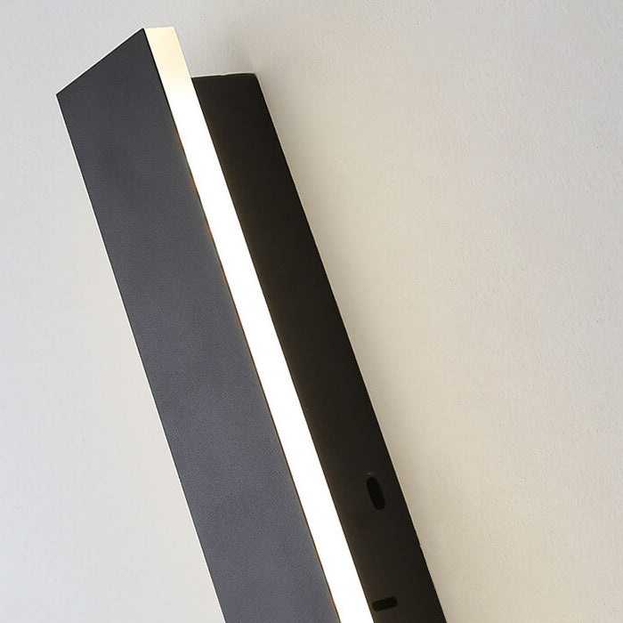 Lampada da Parete LED Waterproof Retro da Esterno a Striscia Rettangolare