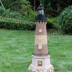 Decorazione da Giardino LED a Torre Rotante Creativa in Resina