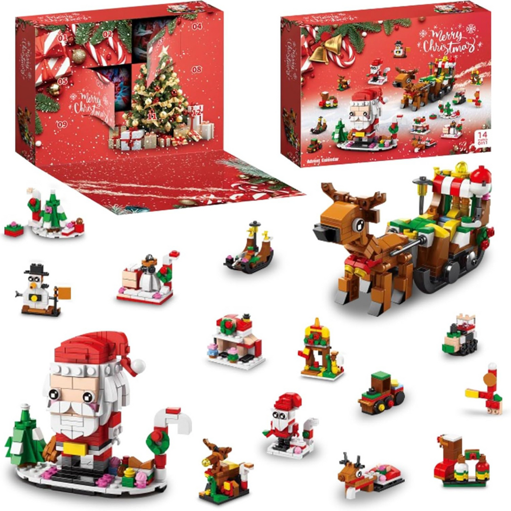 BuildMas | Conto alla Rovescia di Natale per Piccoli Costruttori