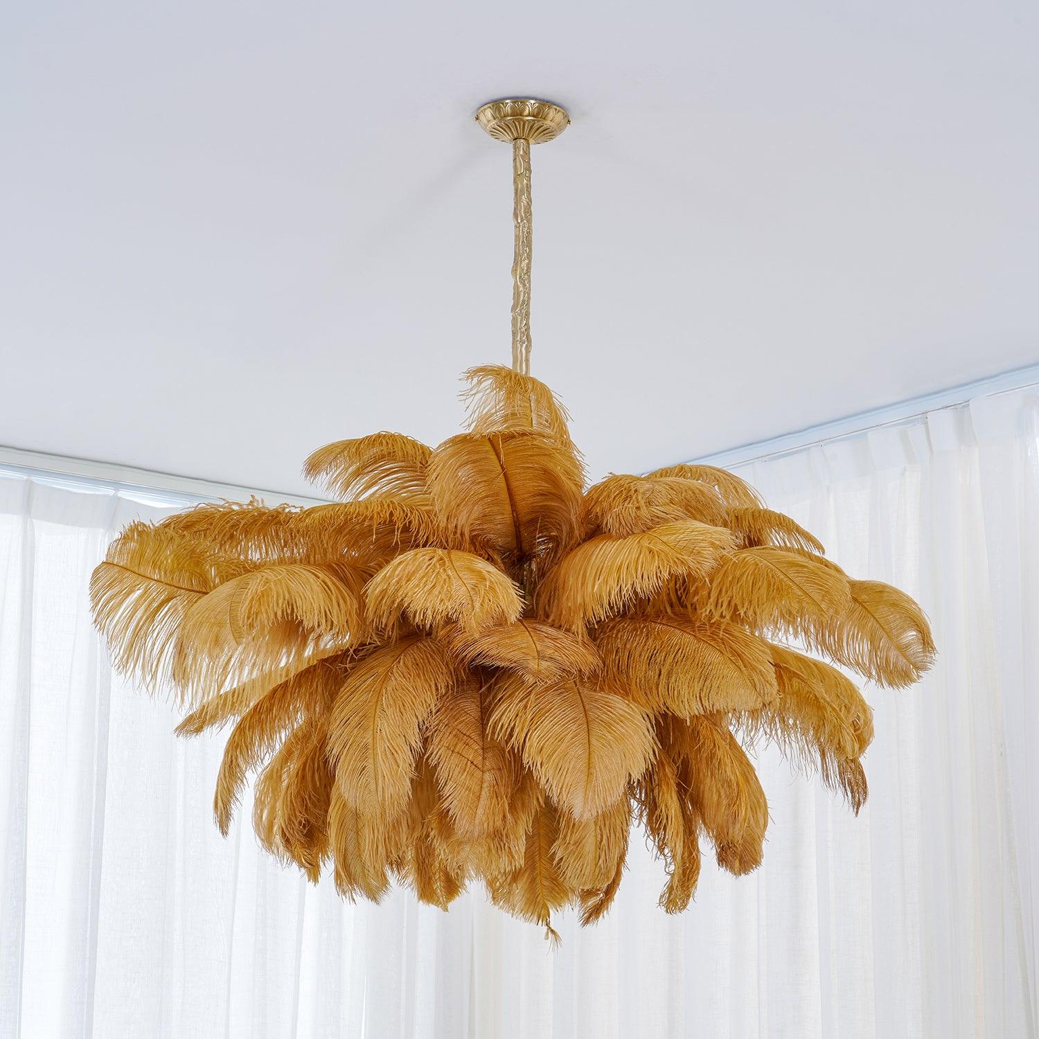 Candelabro Luxe Moderno Organic-Plume
