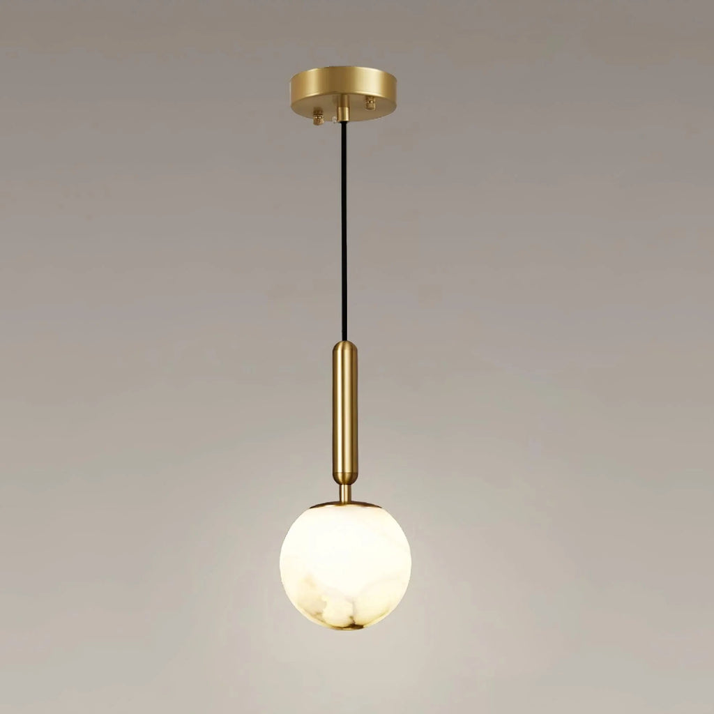 Lampada a Sospensione in Marmo Globale Elegante
