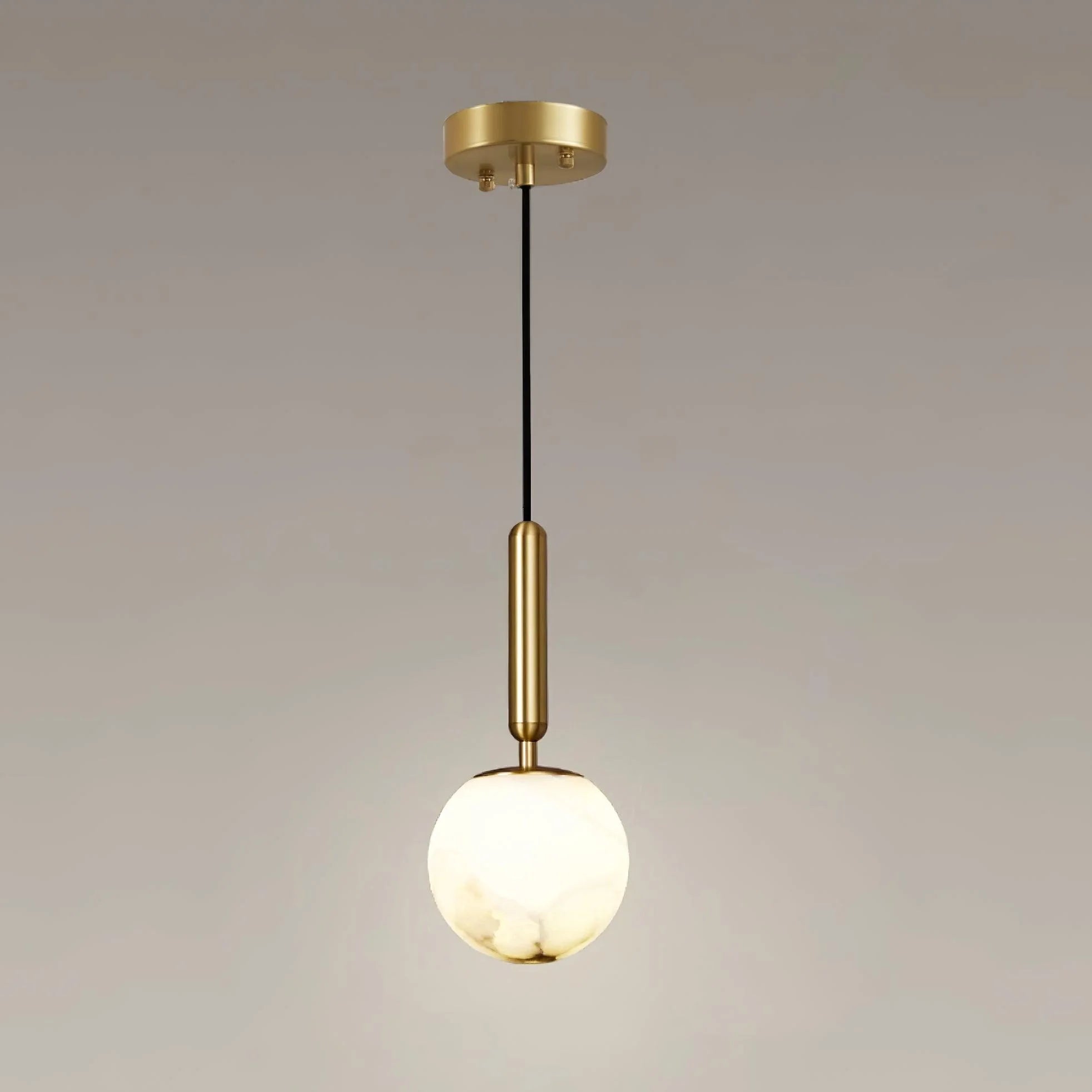 Lampada a Sospensione in Marmo Globale Elegante