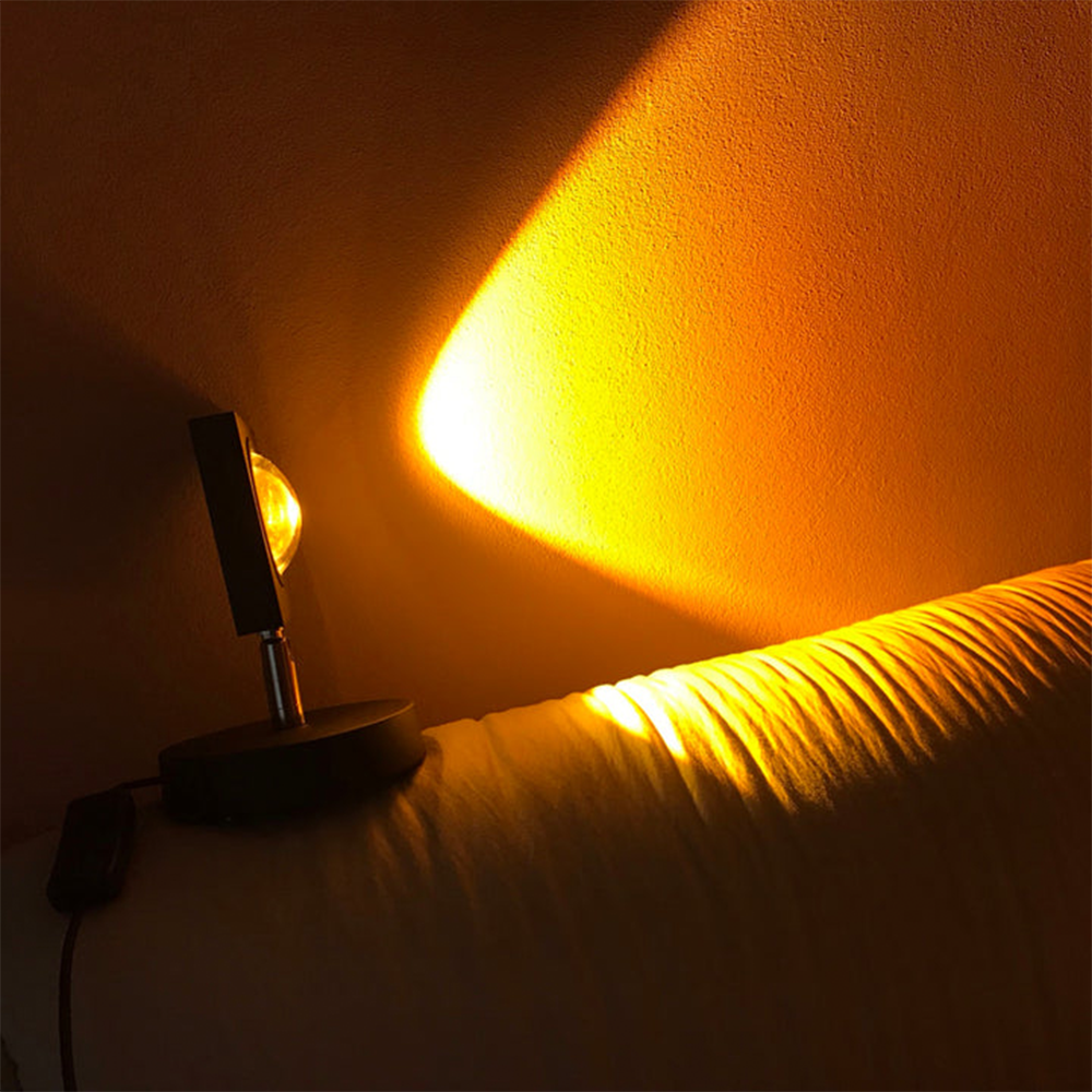 SunsetAura - Elegante lampada ispirata al retro