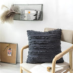 Copriletto Boho con Frange