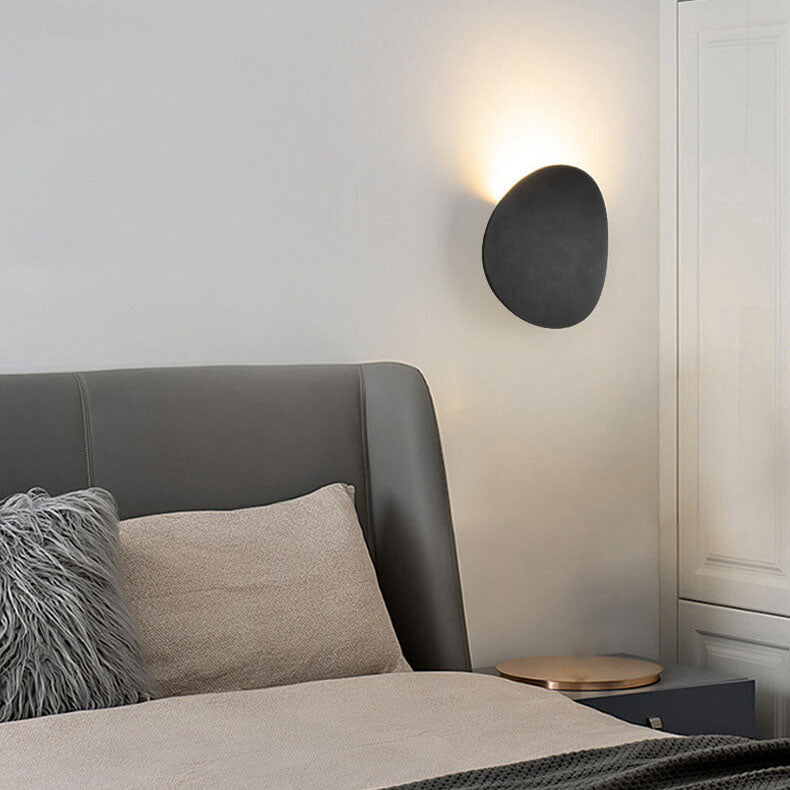 Lampada da Parete Minimalista Rotonda a LED da 1 Luce per Interni ed Esterni