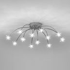 Arisha Art Deco Starry Lampada da Soffitto a Incasso