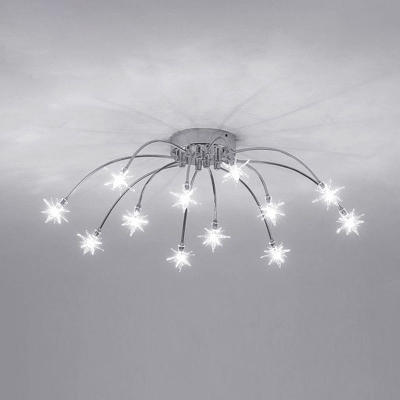 Arisha Art Deco Starry Lampada da Soffitto a Incasso