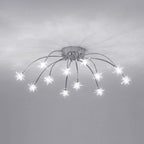 Arisha Art Deco Starry Lampada da Soffitto a Incasso