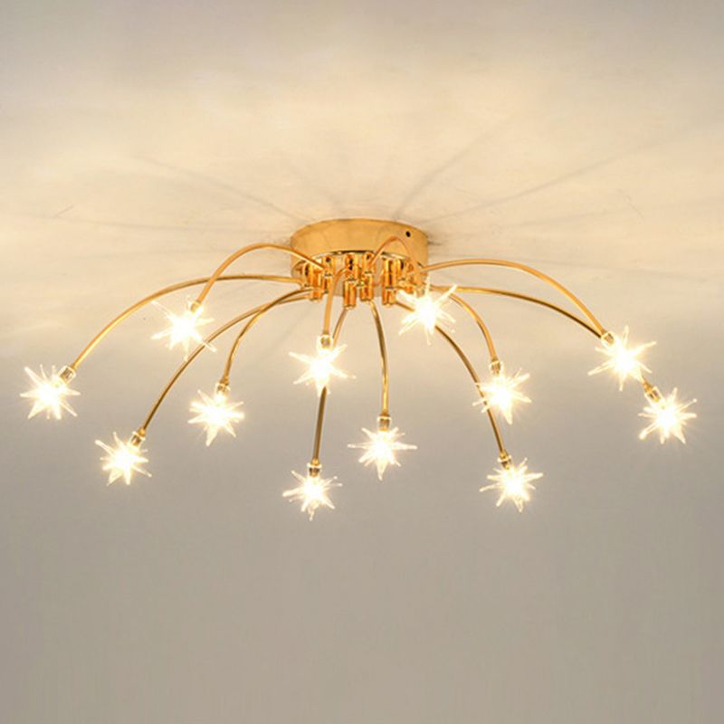 Arisha Art Deco Starry Lampada da Soffitto a Incasso