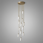 Lampadario in Alabastro Spagnolo