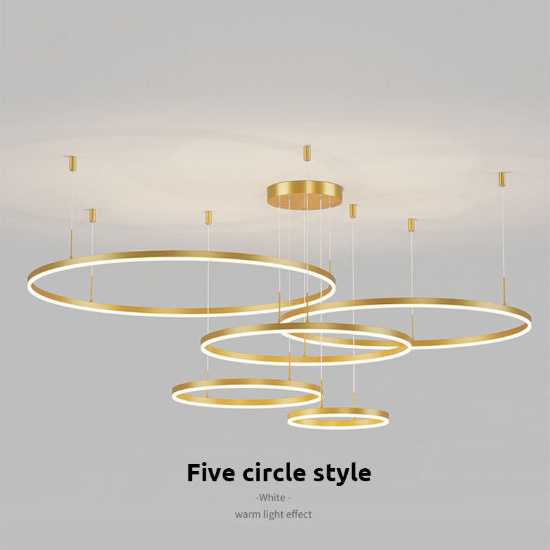Lampada a Sospensione Remi Tir-Circle