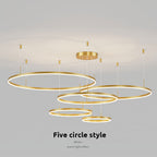 Lampada a Sospensione Remi Tir-Circle
