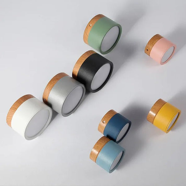 Lampade da soffitto LED a cilindro nordico per corridoi