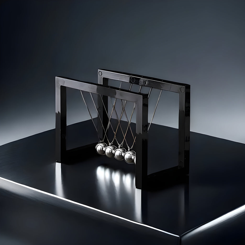 SwaySphere - Pendolo con affascinanti sfere oscillanti per arredamenti moderni di case e uffici