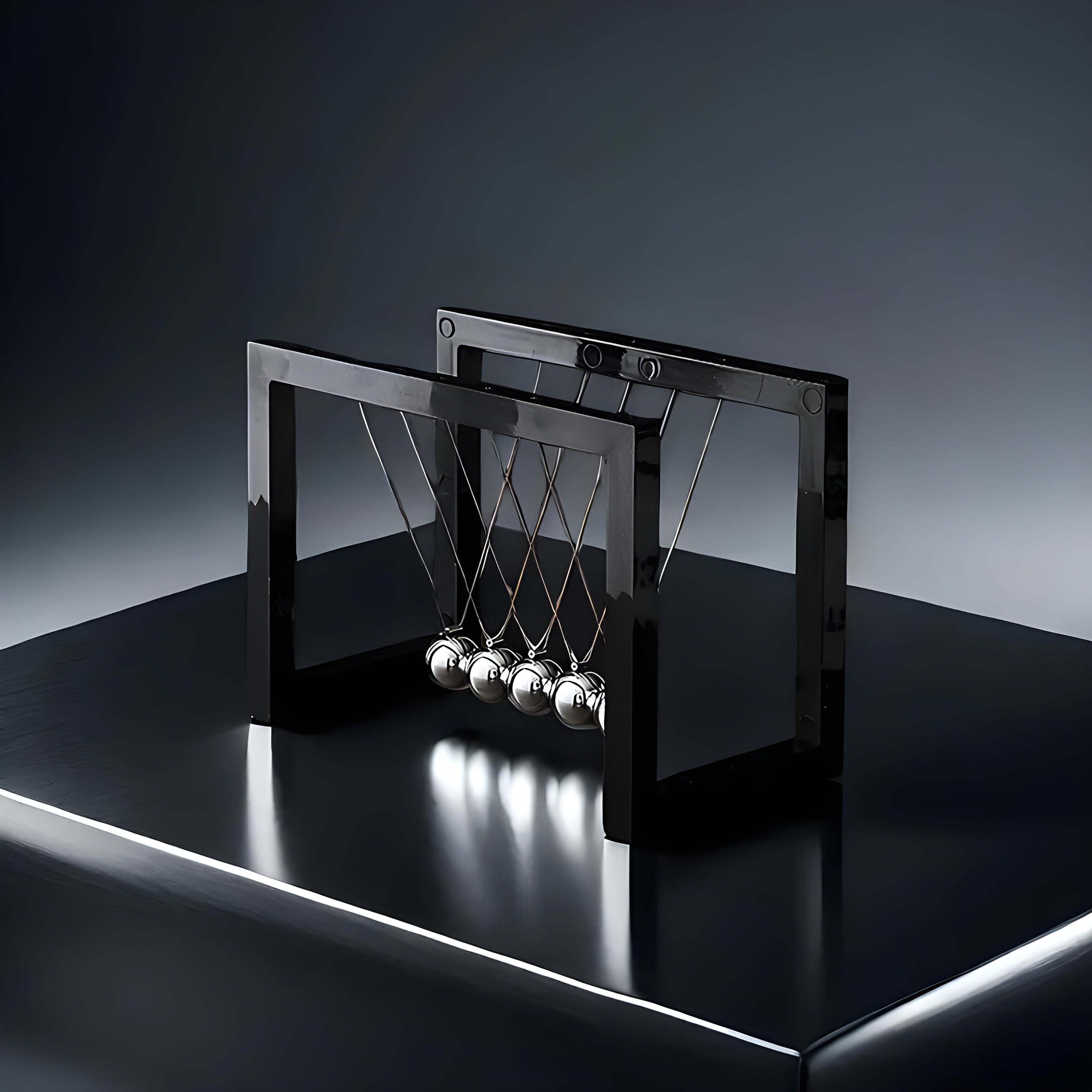 SwaySphere - Pendolo con affascinanti sfere oscillanti per arredamenti moderni di case e uffici