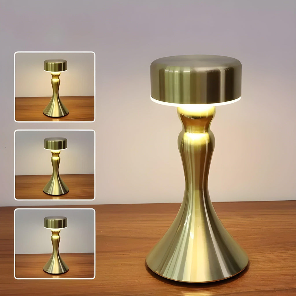 GlowEase Light - Lussuosa lampada da tavolo senza fili