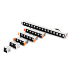 Faretto Lineare LED in Alluminio Minimalista Moderno da Soffitto