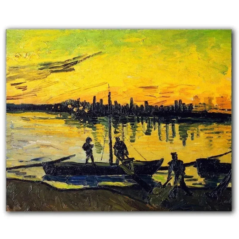 Arte Murale di Vincent Van Gogh