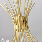 Lampadari a Sfumatura di Dente di Leone con Cristallo 13-19 Luci