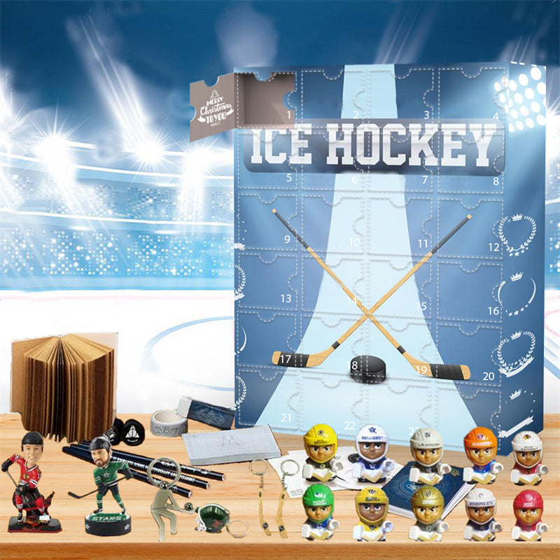 Calendario dell'Avvento Hockey 2026 – 24 giorni di conto alla rovescia per il Natale