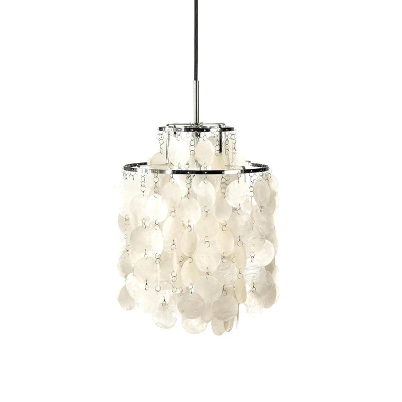 Lampadario Moderno a Forma di Conchiglia