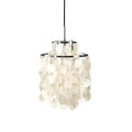Lampadario Moderno a Forma di Conchiglia