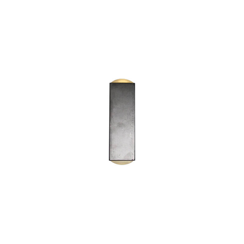 Lampada da Parete LED Rettangolare Moderna Minimalista in Alluminio per Esterni