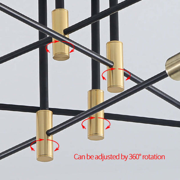 Lampadario in Vetro per il Soggiorno