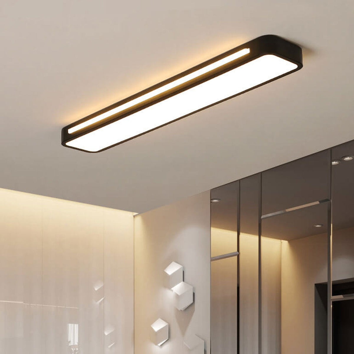 Luce a Soffitto LED Flush Mount Minimalista Nordica