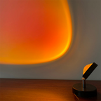 SunsetAura - Elegante lampada ispirata al retro