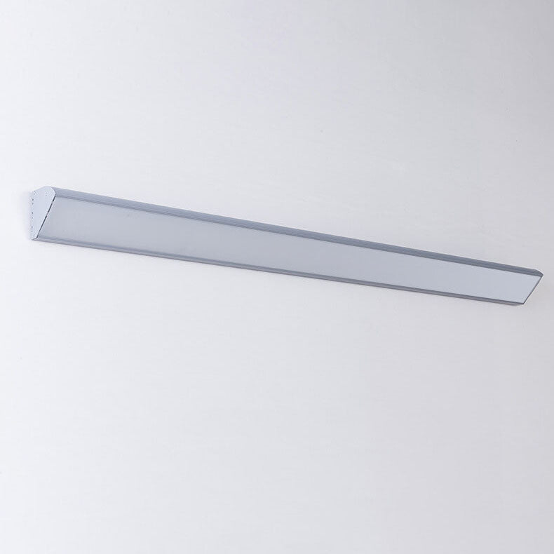 Applique da Parete LED Moderna Minimalista in Alluminio e Acrilico Impermeabile per Esterni e Interni