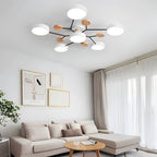 Lampada da soffitto LED circolare in acrilico