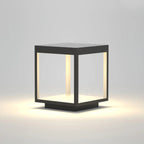 Luce da Esterno Acrilica Quadrata Elegante