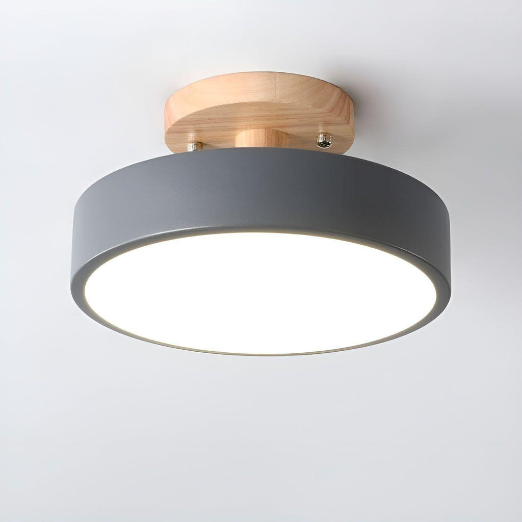 Norida Light - Lampada da soffitto rotonda in design italiano