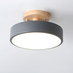 Norida Light - Lampada da soffitto rotonda in design italiano
