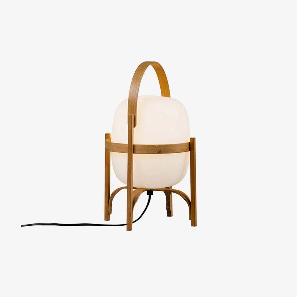 Lampada da Tavolo Nomad in Vetro Rotondo Classica