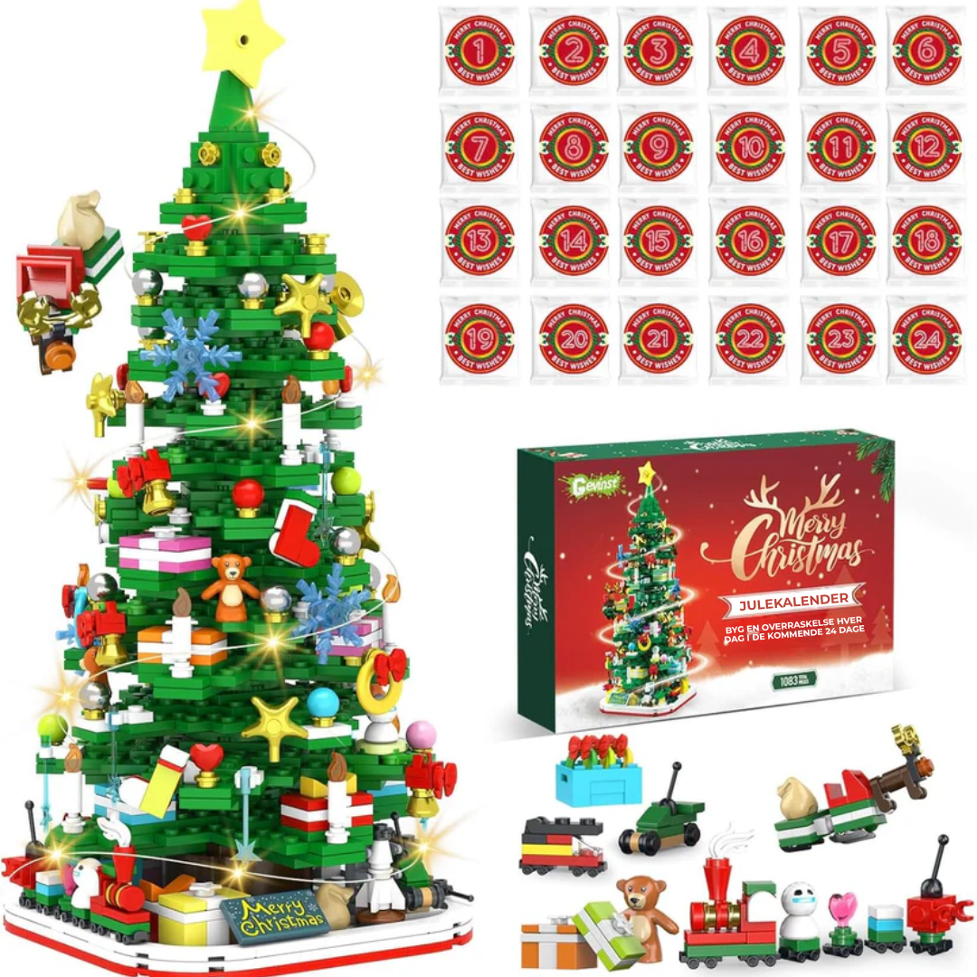 BuildMas | Conto alla Rovescia di Natale per Piccoli Costruttori