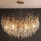 Lampadario Moderno di Lusso in Cristallo