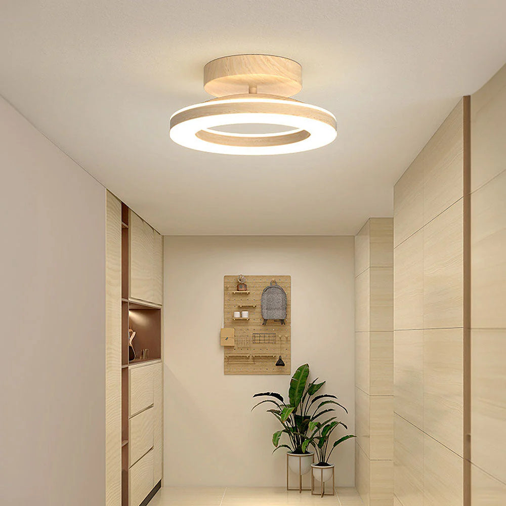 Lampada da soffitto rotonda moderna nordica
