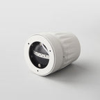 Faretto LED Angolare Regolabile in Alluminio Minimalista Moderno da Soffitto Semi-Incastro