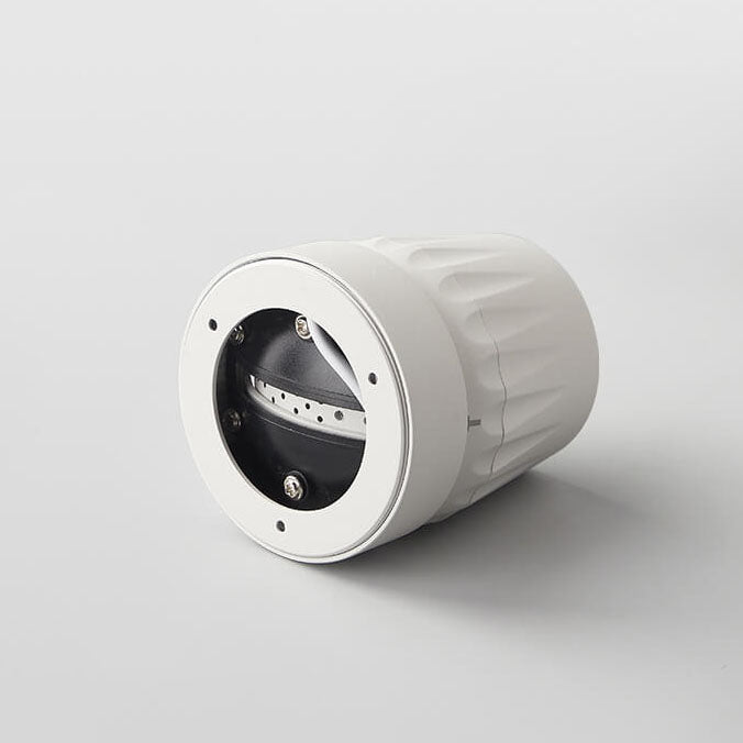 Faretto LED Angolare Regolabile in Alluminio Minimalista Moderno da Soffitto Semi-Incastro