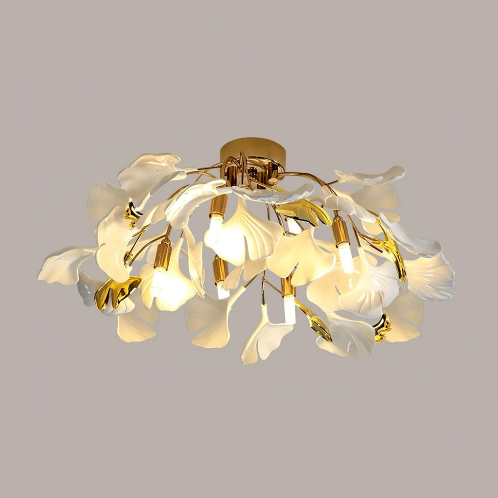 Lampada da Soffitto Chic Blossom in Metallo