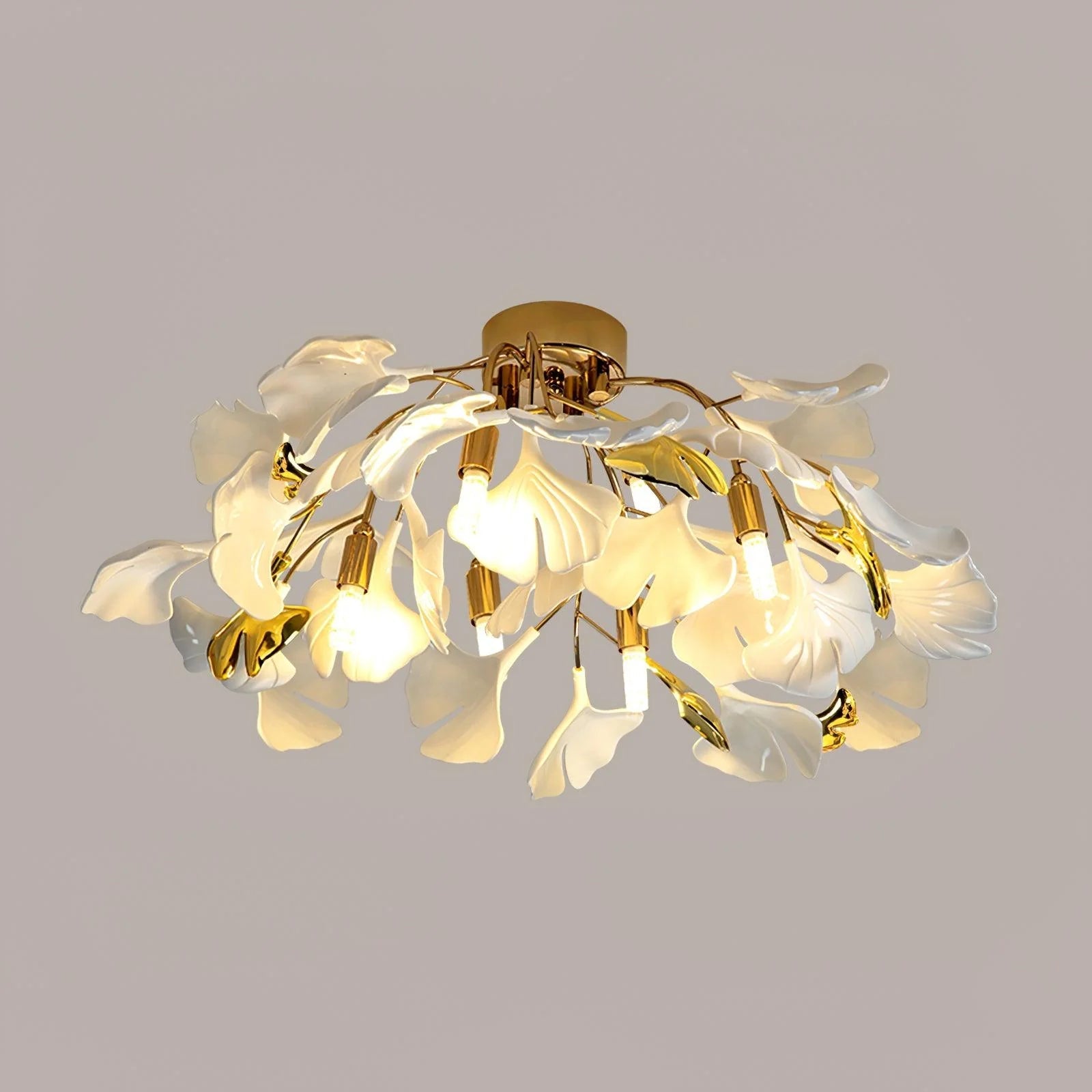 Lampada da Soffitto Chic Blossom in Metallo