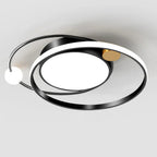 Lampada da soffitto rotonda in acrilico elegante
