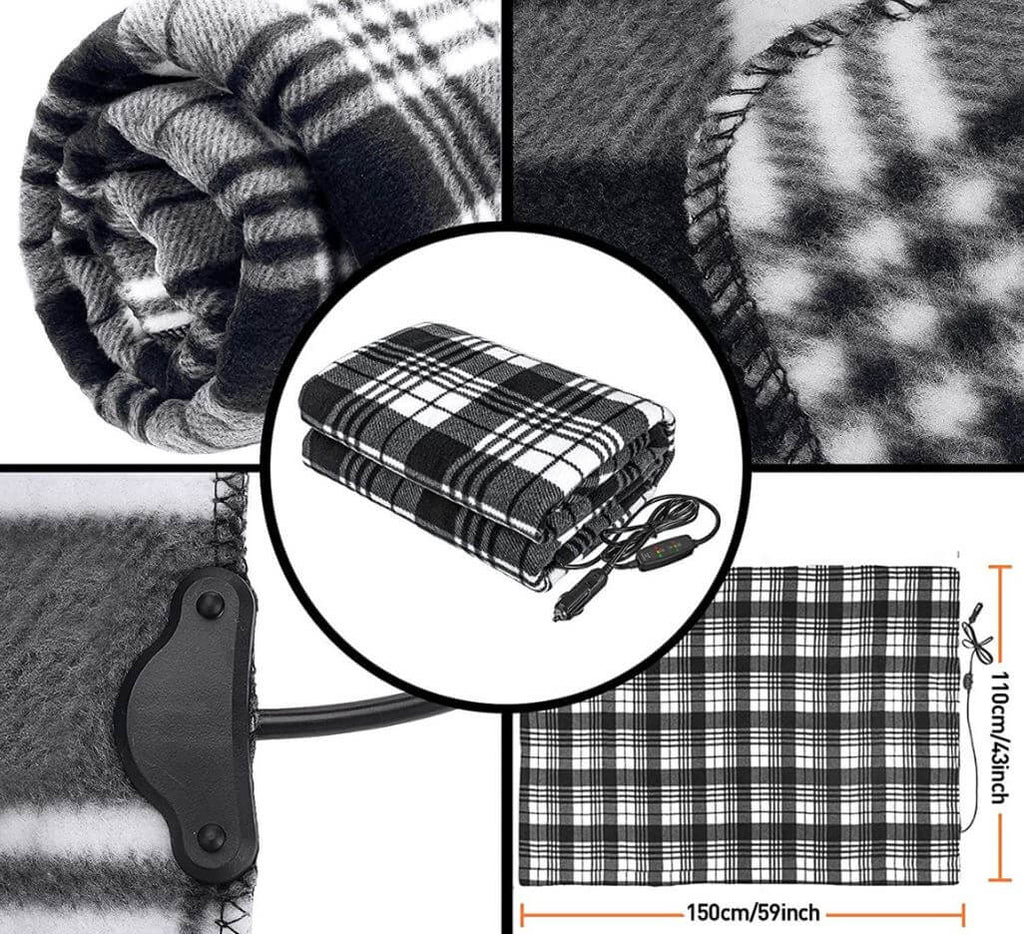 Coperta Elettrica – Coperta Riscaldata Confortevole per Casa